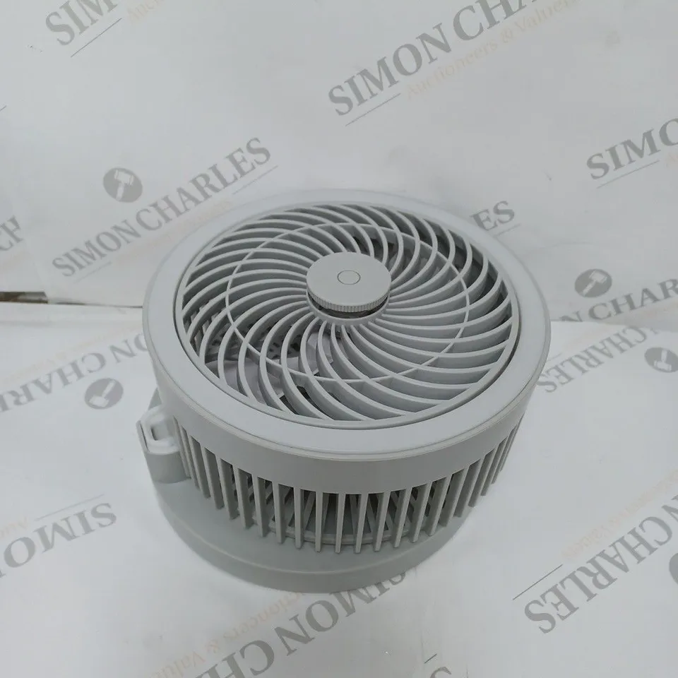 BOXED SALTER PROFESSIONAL CORDLESS FAN WITH LED RING 
