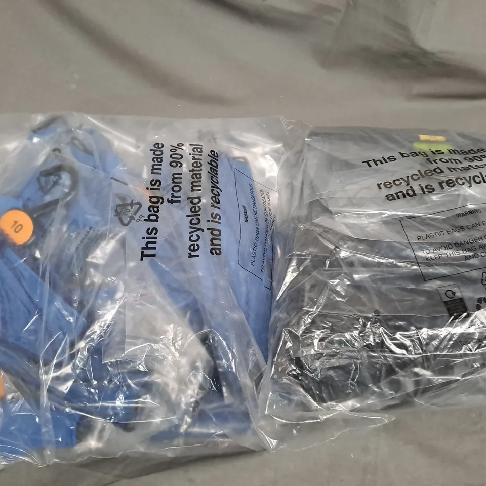 BOX OF APPROX 30 ASSORTED GEO MESH BRIEFS - SIZES VARY 