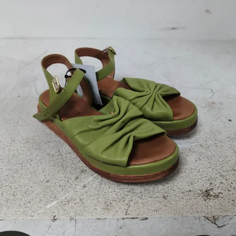 ADESSO ITALIA LEATHER SANDAL - 5
