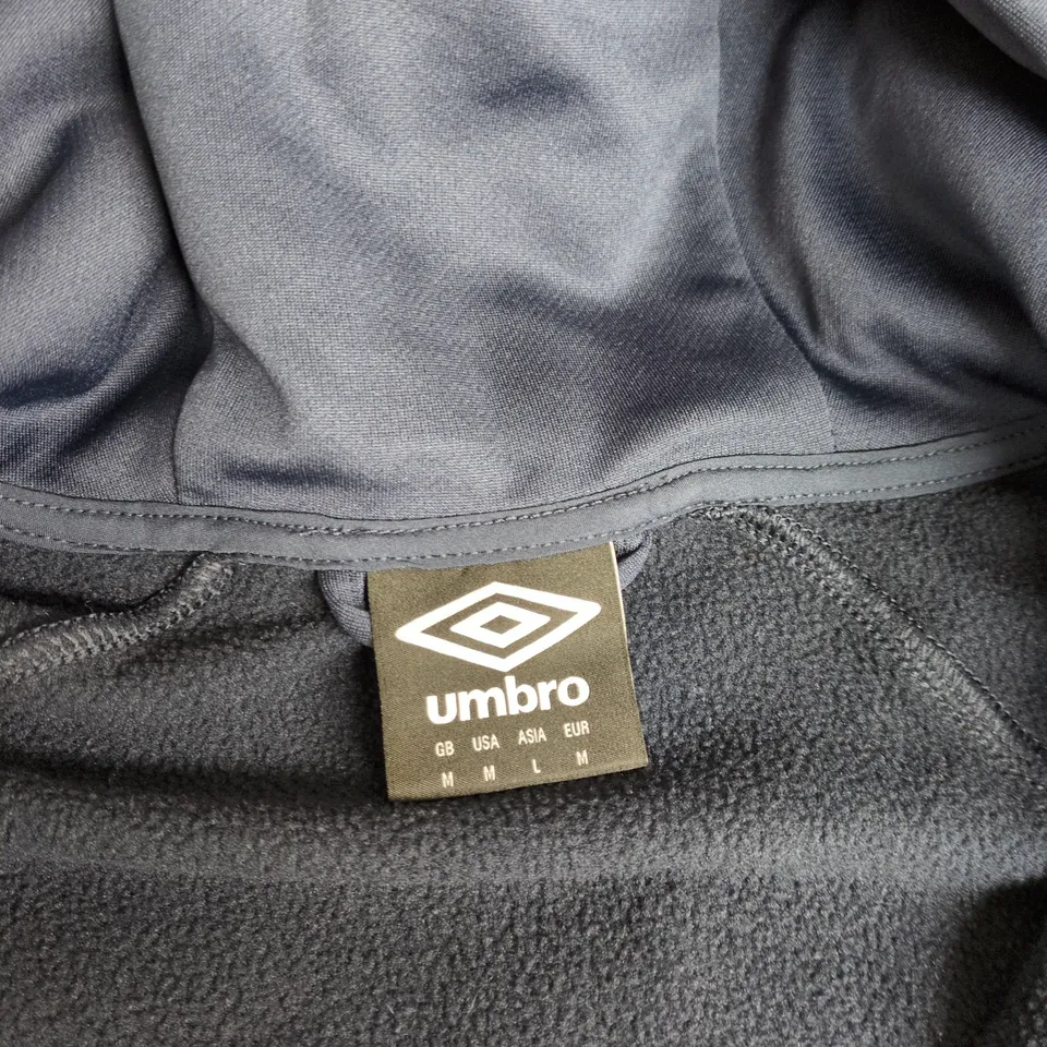 UMBRO ENGLAND ROSE NAVY HOODED JACKET – MEN'S, UK SIZE M 