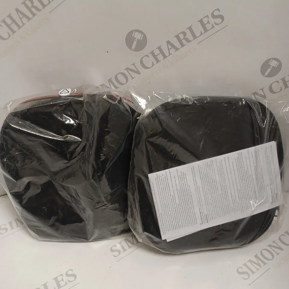 2 X PLANTRONICS BLACKWIRE 5220 CORDED USB HEADSET 