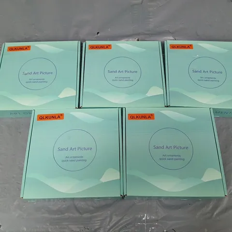 5 BOXED SAND ART PICTURE