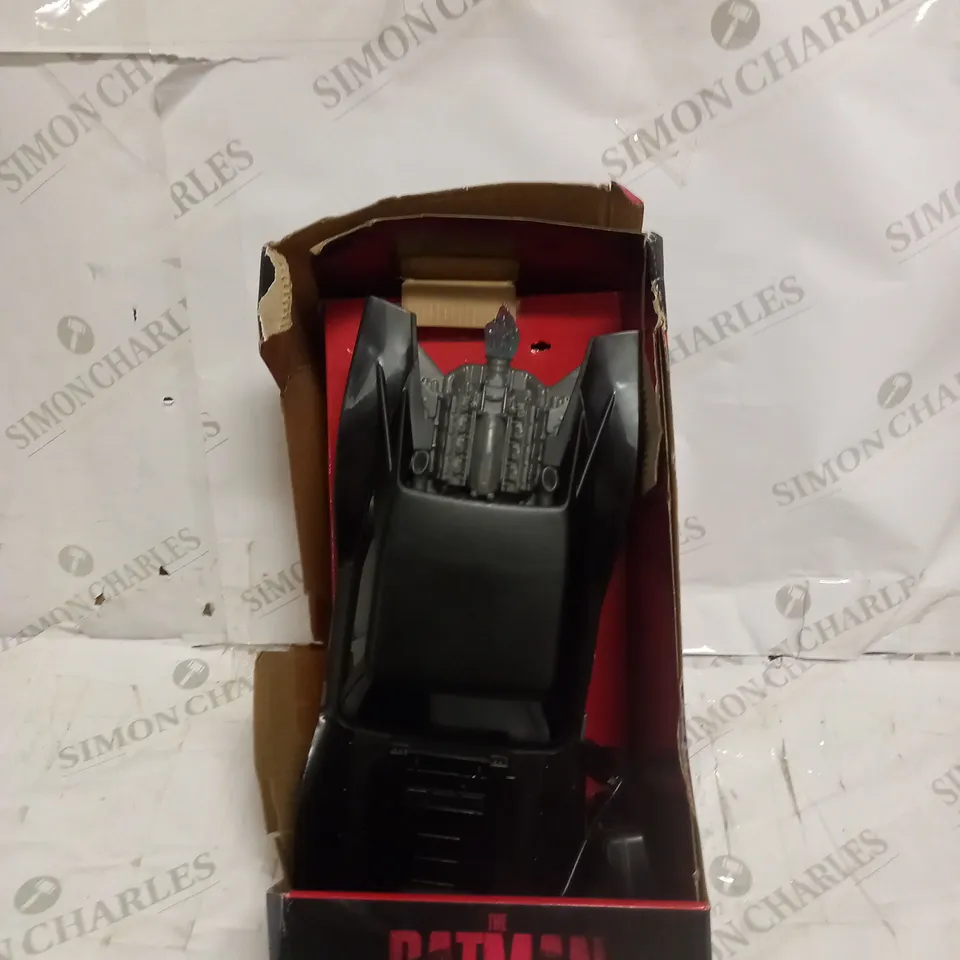 TURBO BOOST BATMOBILE  