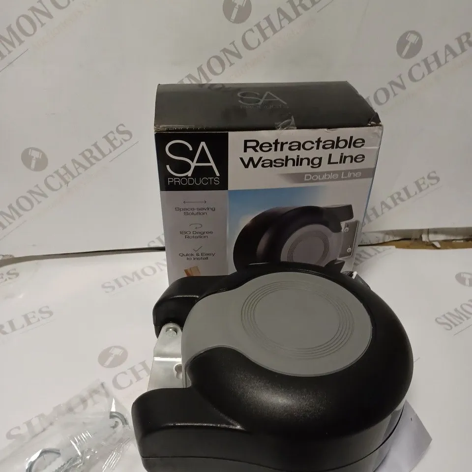 BOXED SA PRODUCTS DOUBLE LINE RETRACTABLE WASHING LINE 