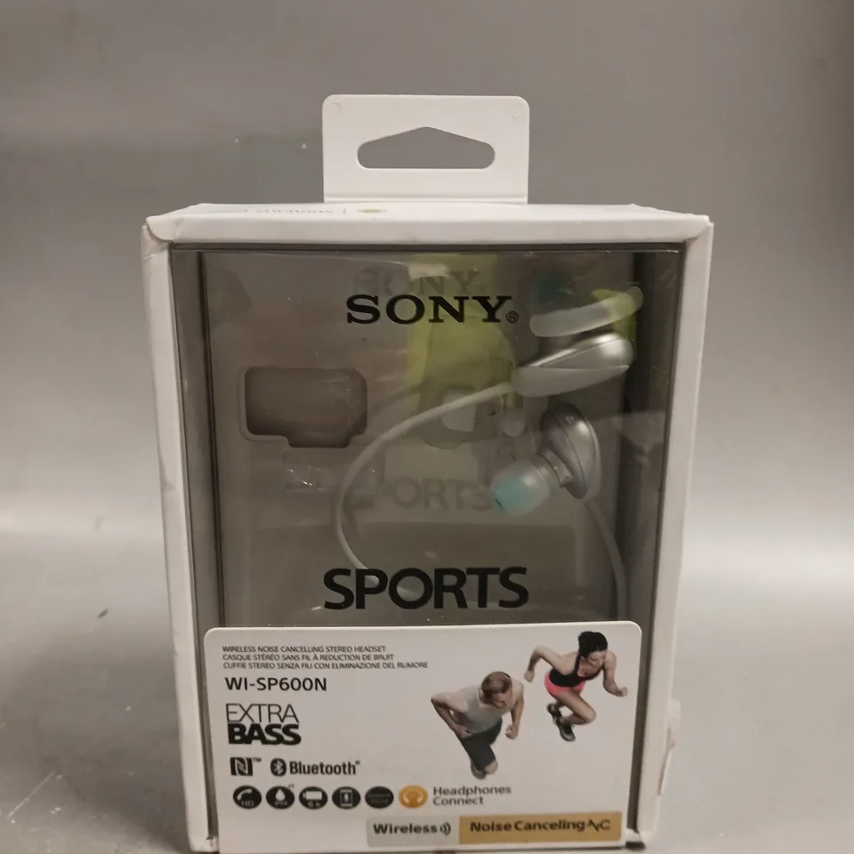 BOXED SONY WI-SP600N SPORTS WIRELESS EARPHONES 