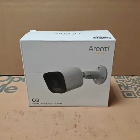 SEALED ARENTI Q3 4MP OUTDOOR WI-FI CAMERA – BOXED