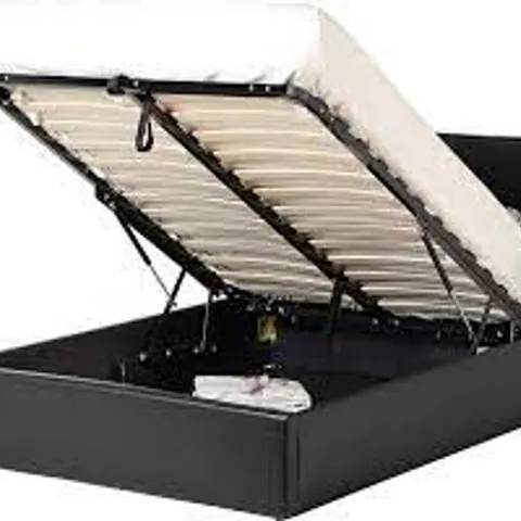 BOXED WAVERLY STORAGE BED , FABRIC - 2 BOXES