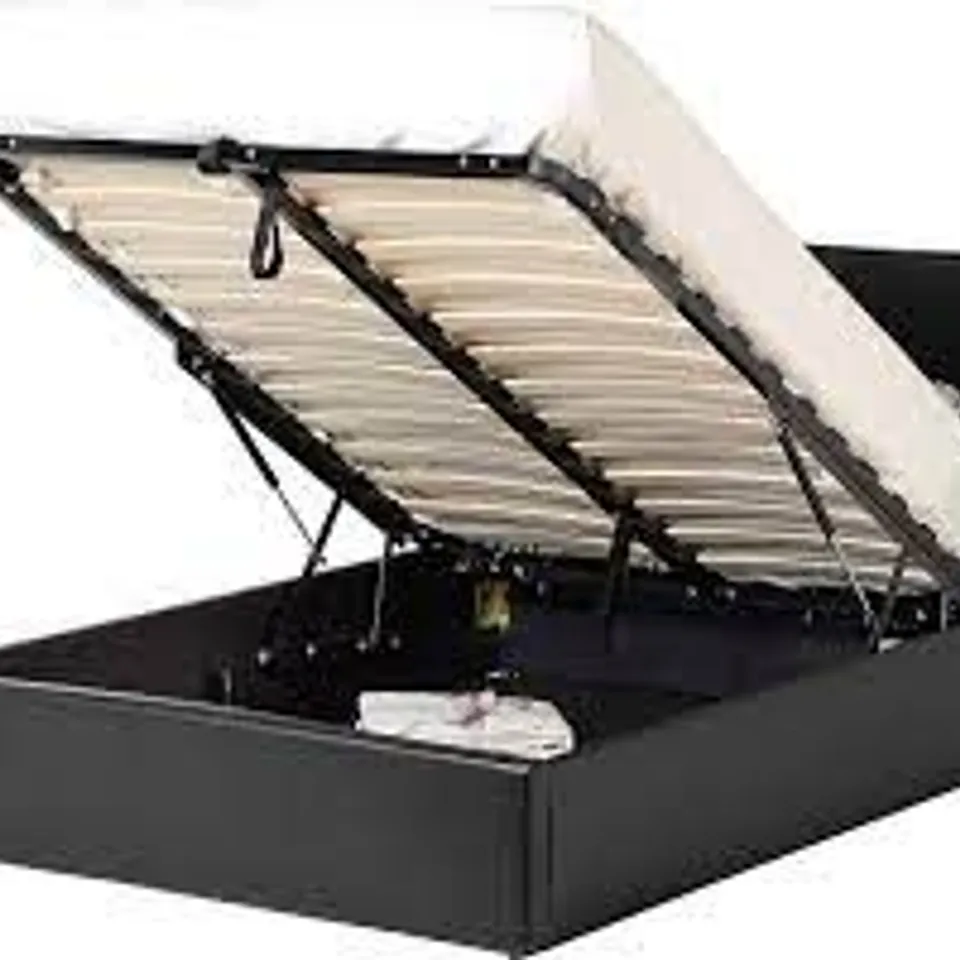 BOXED WAVERLY STORAGE BED , FABRIC - 2 BOXES 