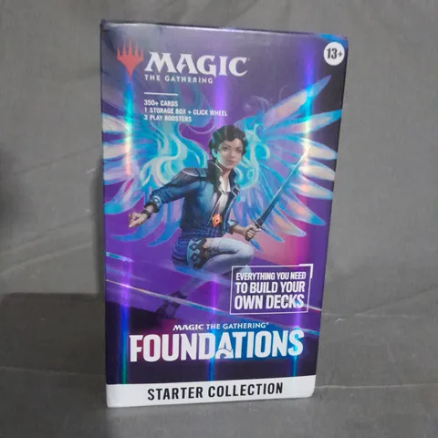 BOXED AND SEALED MAGIC THE GATHERING FOUNDATIONS STARTER COLLECTION