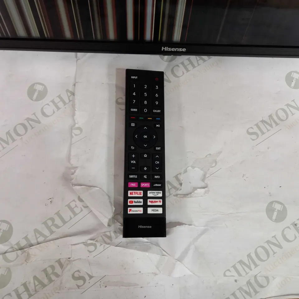 HISENSE 50E7HQTUK 50" SMART 4K ULTRA HD HDR QLED TV WITH AMAZON ALEXA - COLLECTION ONLY