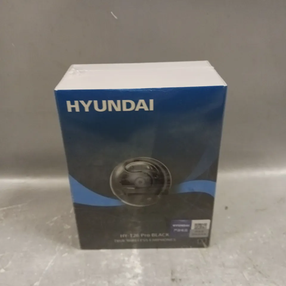 BOXED SEALED HY-T26 PRO BLACK WIRELESS EARPHONES 