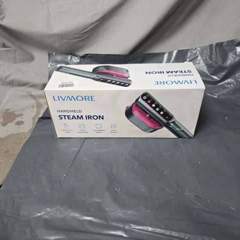 LIVMORE HANDHELD STEAM IRON BOXED
