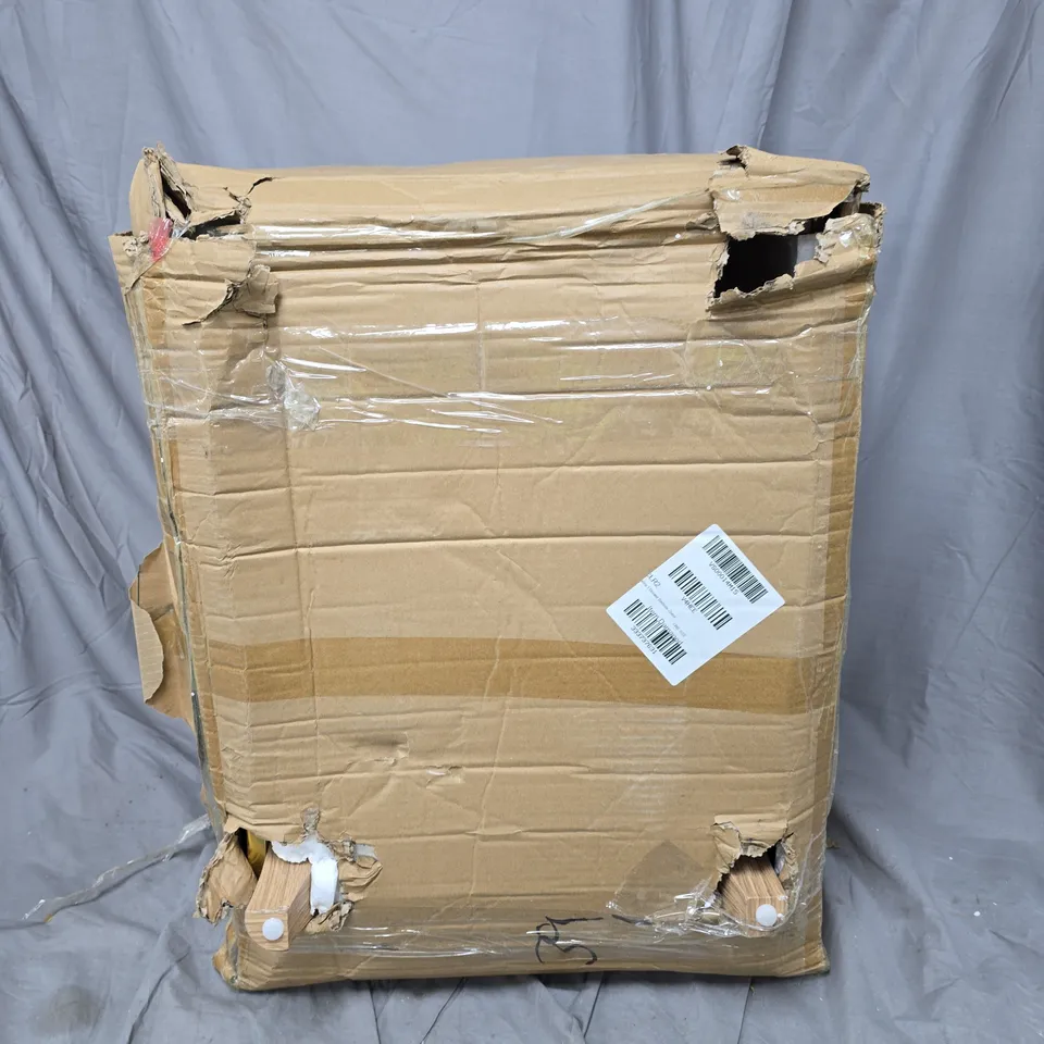 CARINA 1 DRAWER BEDSIDE CHEST - OAK - COLLECTION ONLY