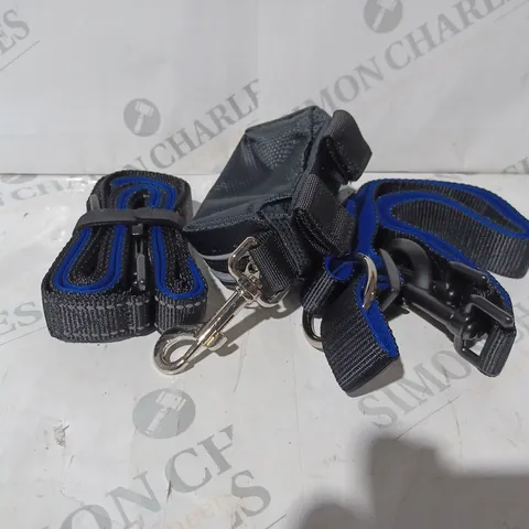 BOXED YOUTHINK DOUBLE DOG LEASH YT-LAO1