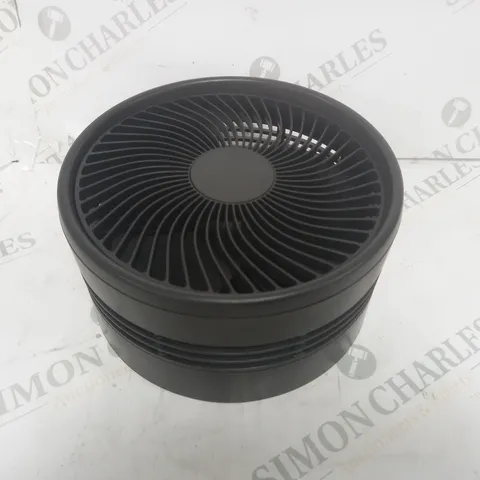 BOXED BELL & HOWELL ADJUSTABLE FOLDING RECHARGEABLE STAND FAN