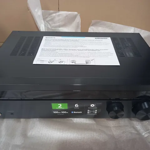 SONY STRDH190 STEREO RECEIVER
