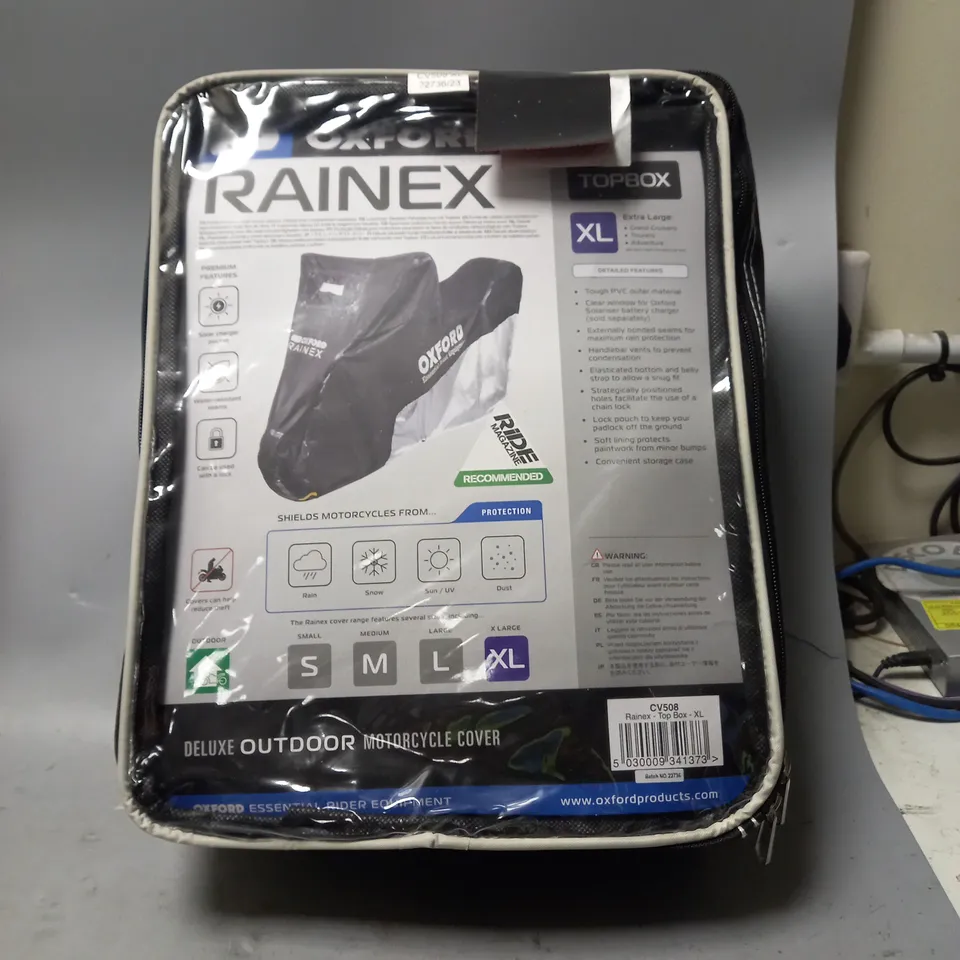 RAINEX BIKE COVER 