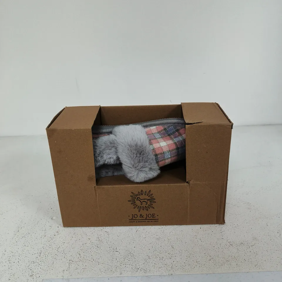 JO & JOE BALLYFIN PINK/GREY BABY SOCKS – UK SIZE 6 (BOXED)