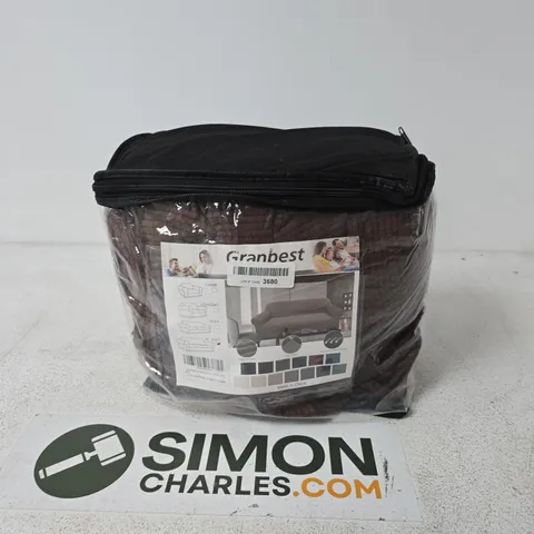 GRANBEST BROWN SOFA COVER