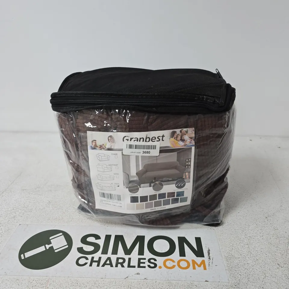 GRANBEST BROWN SOFA COVER