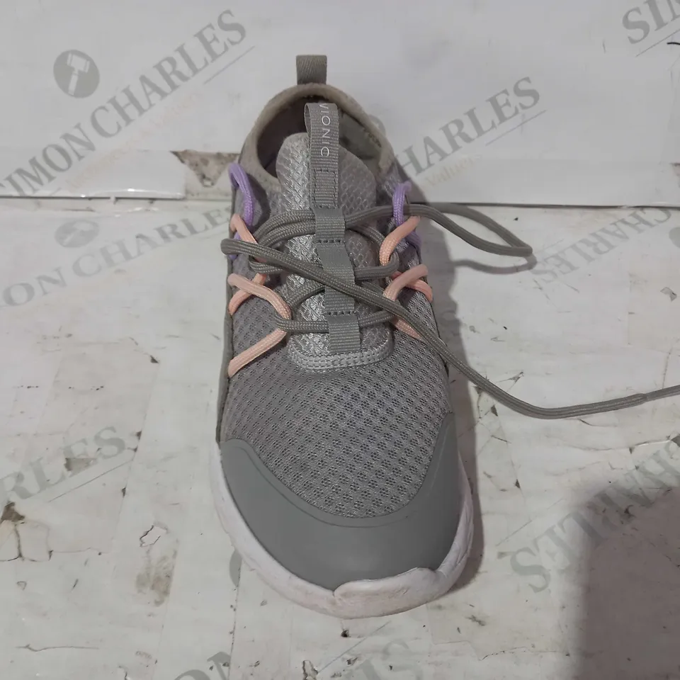 VIONIC ZELIYA TRAINERS IN GREY SIZE 5.5