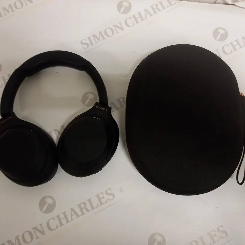 SONY WH-1000XM4 BLUETOOTH OVER-EAR HEADPHONES, BLACK