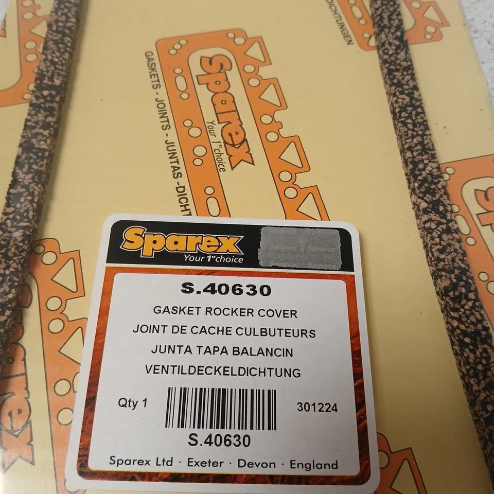 SPAREX S.40630 GASKET ROCKER COVER – QTY 1