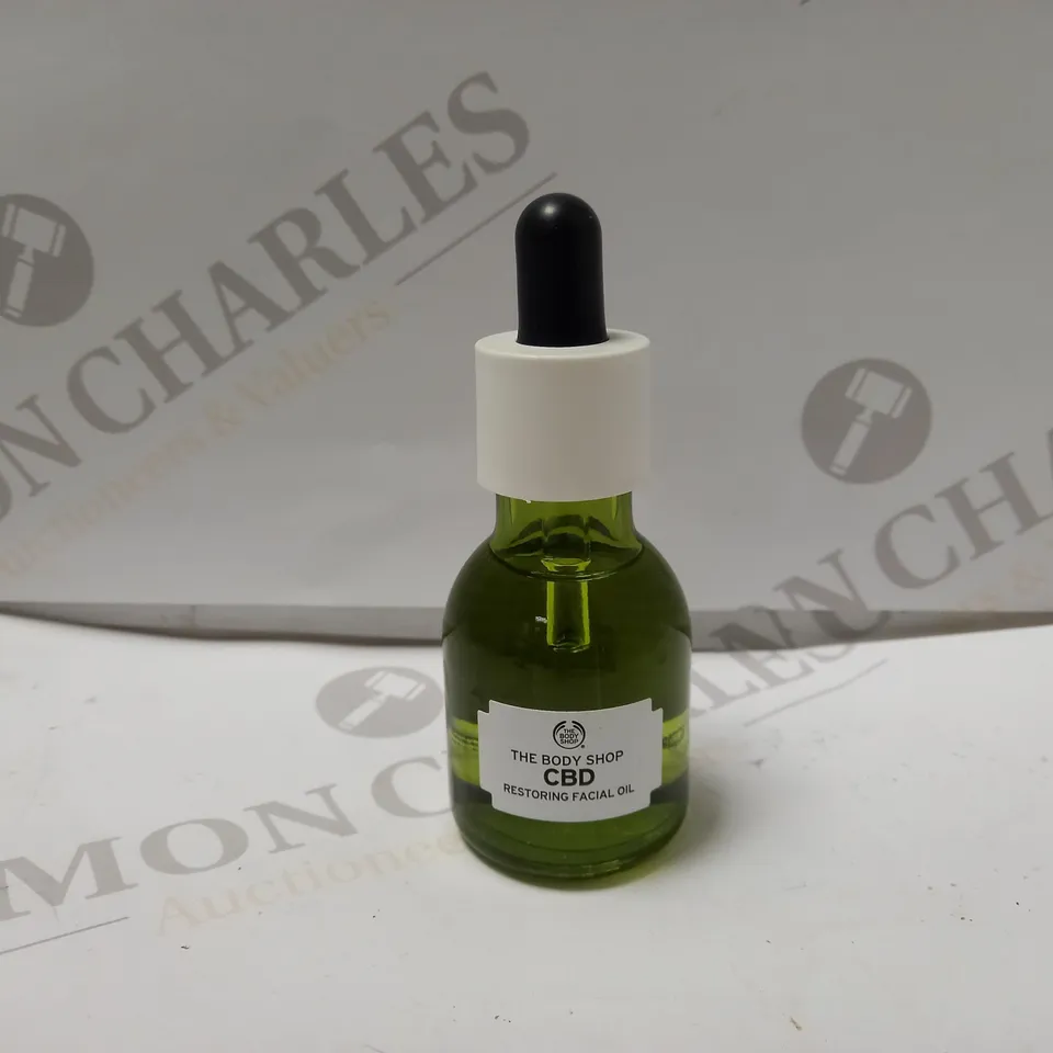 THE BODY SHOP CBD RESTORING FACIAL OIL 30ML