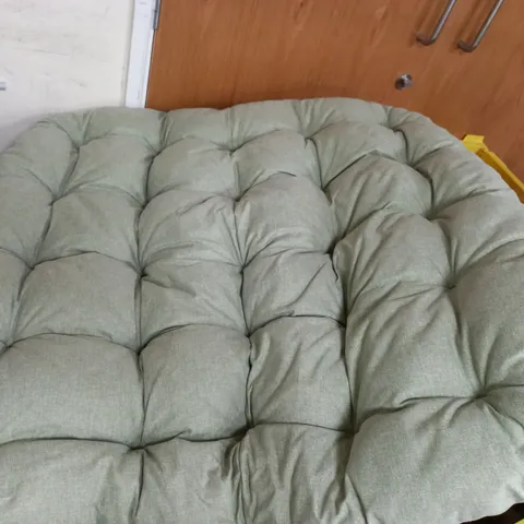 FOLDING BED MATTRESS ONLY GREEN