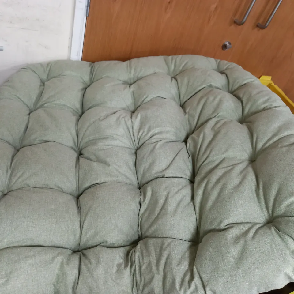 FOLDING BED MATTRESS ONLY GREEN 