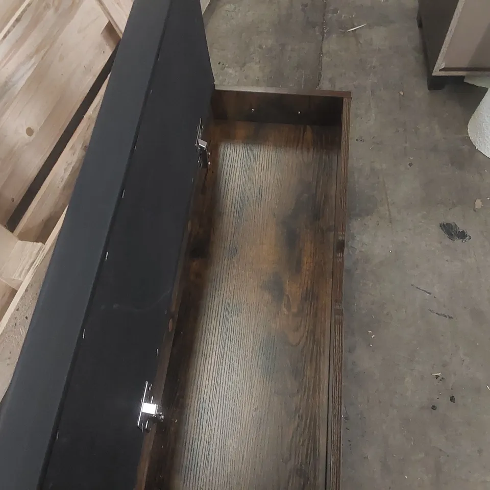 DESIGNER SHOE STORAGE BENCH