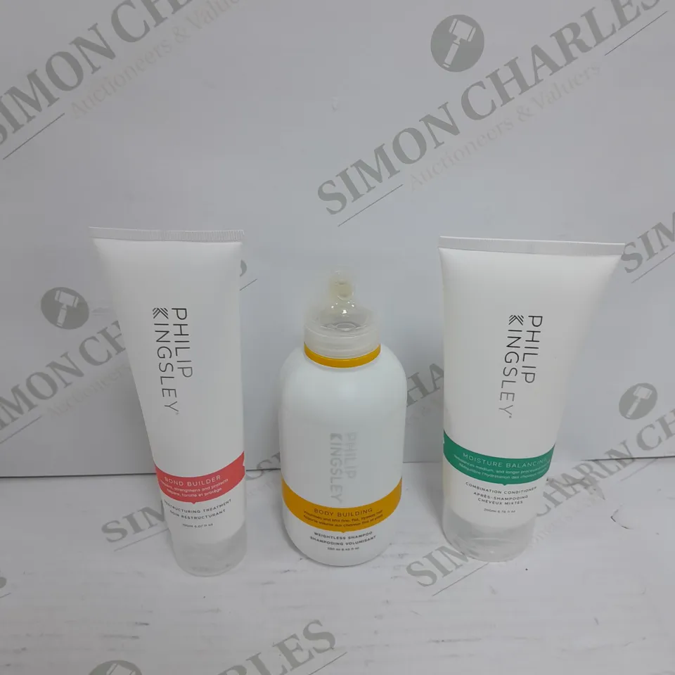 PHILIP KINGSLEY HAIR REGROWTH AND STRENGTH TRIO 
