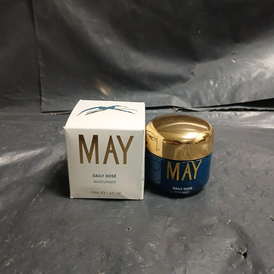 MAY BOTANICALS DAILY DOSE MOISTURISER – 50ML