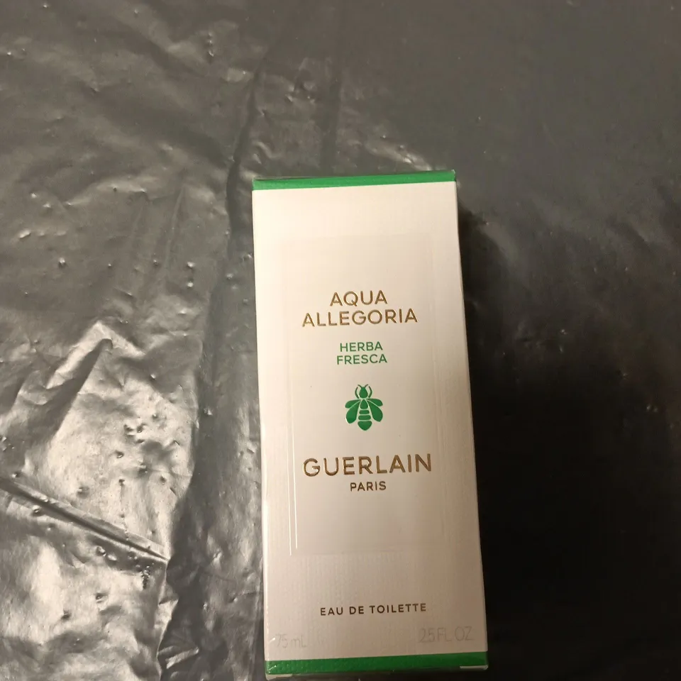 GUERLAIN AQUA ALLEGORIA HERBA FRESCA EAU DE TOILETTE 75 ML