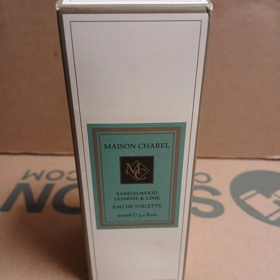 BOXED MAISON CHAREL EAU DE TOILETTE 100ML