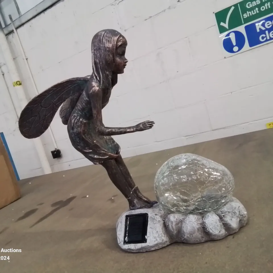 BOXED HOME2GARDEN LED BRONZE EFFECT FAIRY