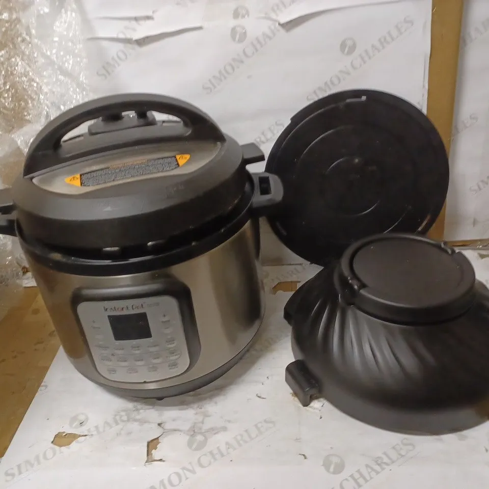 INSTANT POT DUO CRISP & AIR FRYER
