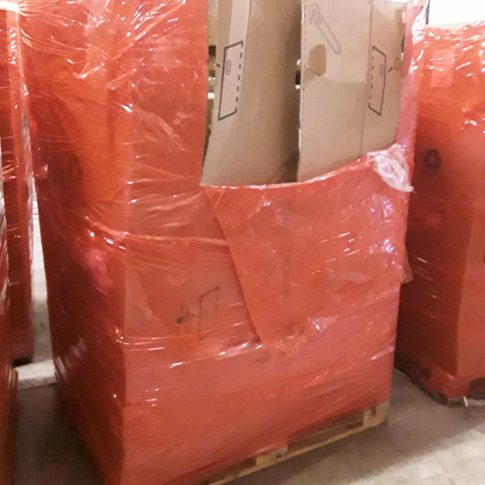 PALLET OF ASSORTED HOUSEHOLD GOODS AND PRODUCT TO INCLUDE; ENVIRONMENTAL AIR COOLER, BOXED FURNITURE ETC