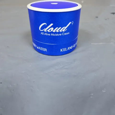 SEALED CLOUD9 ALL ALIVE MOISTURE CREAM – FACIAL MOISTURISER, BLUE JAR - SIZE NOT SPECIFIED