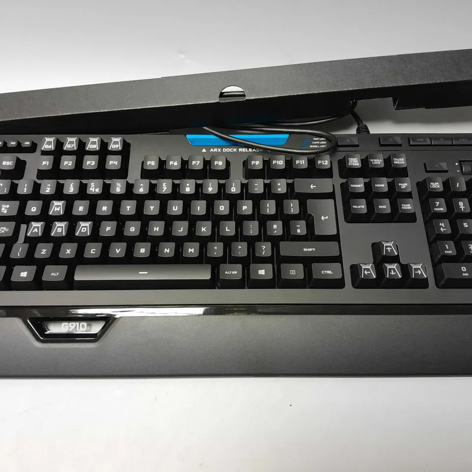 LOGITECH G910 ORION MECHANICAL KEYBOARD
