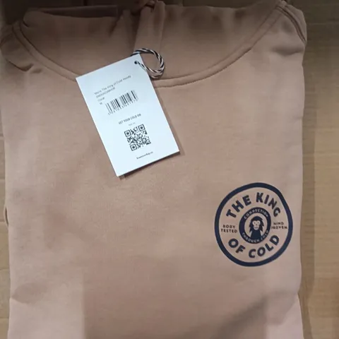 BRAND NEW BRASS MONKEY HOODIES - CORAL SIZE M APPROXIMATELY 12