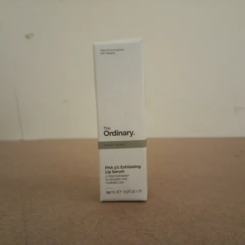 THE ORDINARY PHA 5% EXFOLIATING LIP SERUM (15ML)
