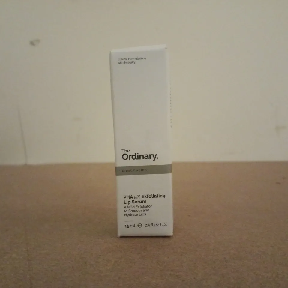 THE ORDINARY PHA 5% EXFOLIATING LIP SERUM (15ML)