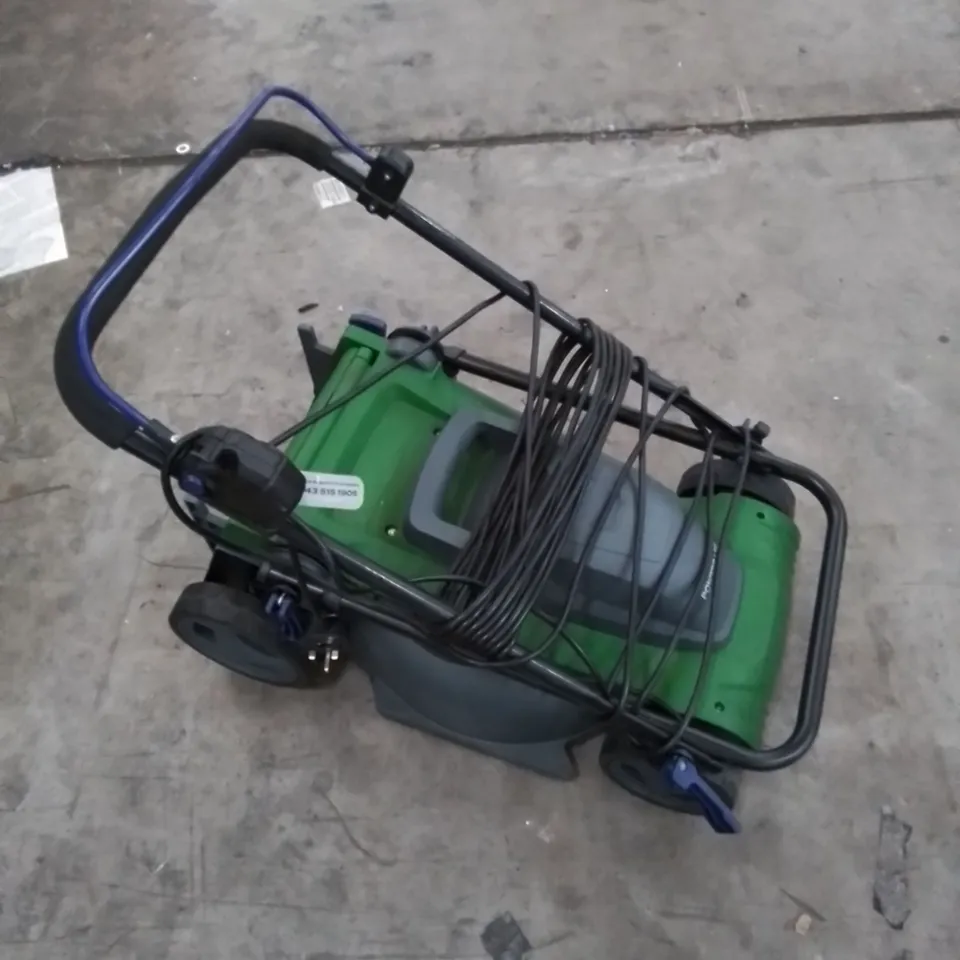 POWERBASE ELECTRIC ROTARY LAWNMOWER MEB1637E