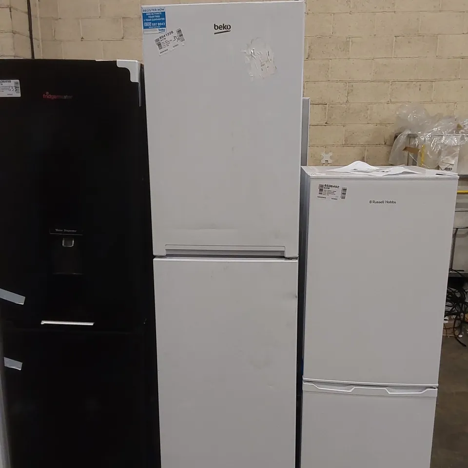 BEKO CFG4501W FREESTANDING FRIDGE FREEZER WHITE - UNPROCESSED RAW RETURN