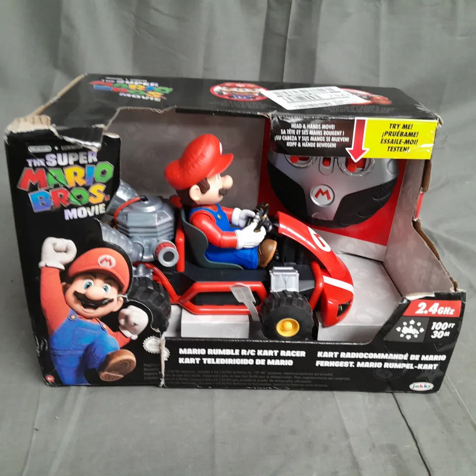 SUPER MARIO RUMBLE RC RRP £49.99