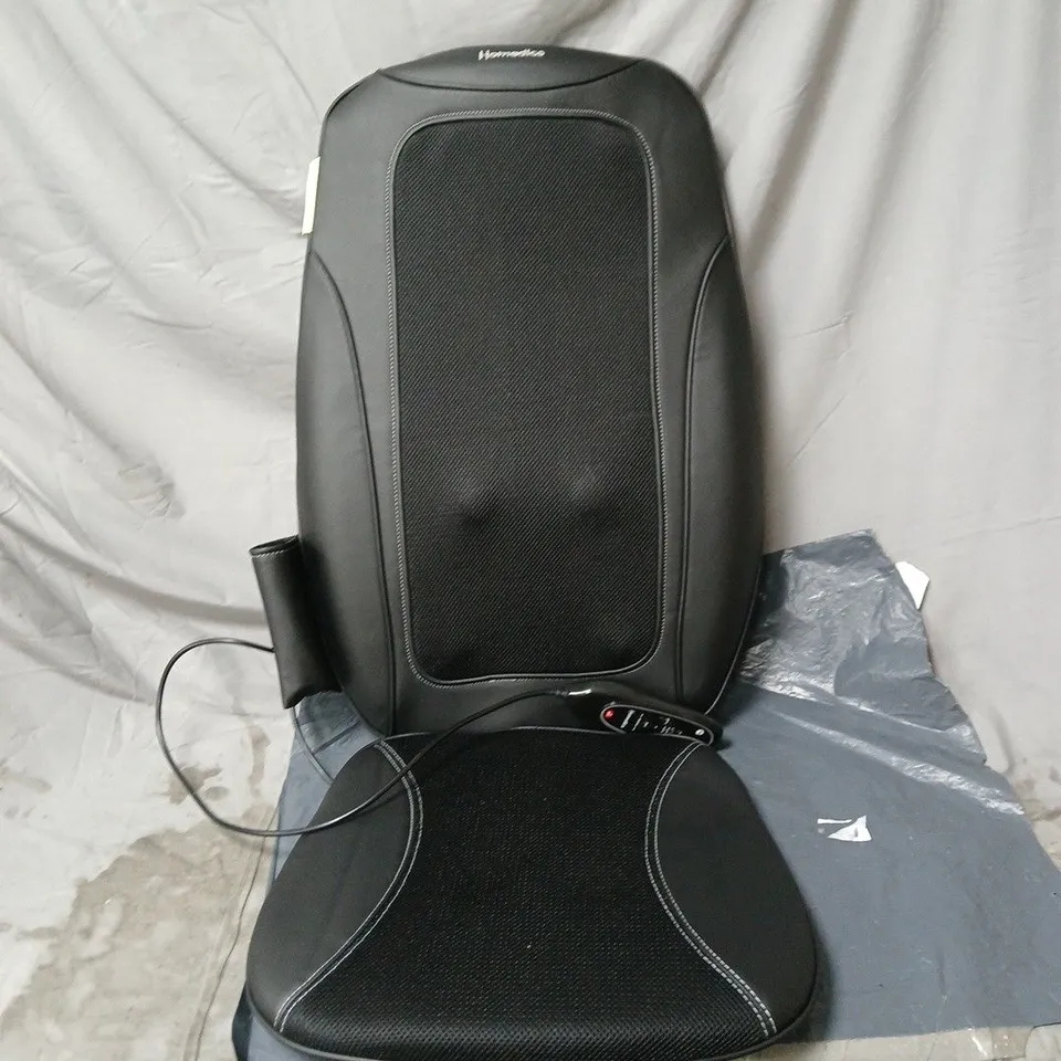 HOMEDICS BACK MASSAGER SEAT WITH HEAT 