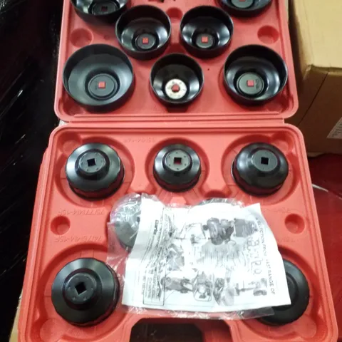 CLARKE CHT695 OIL FILTER CAP WRENCH SET