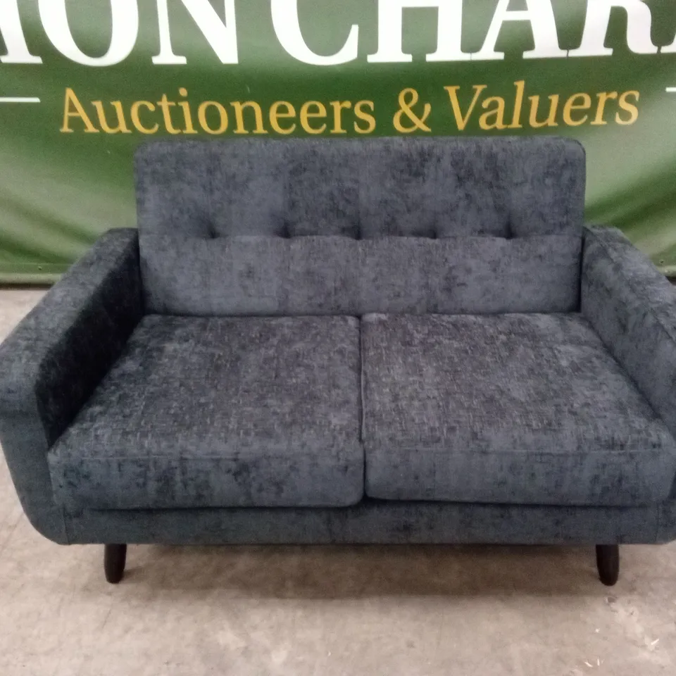 OSLO FABRIC 2 SEATER SOFA - SLATE RRP £279