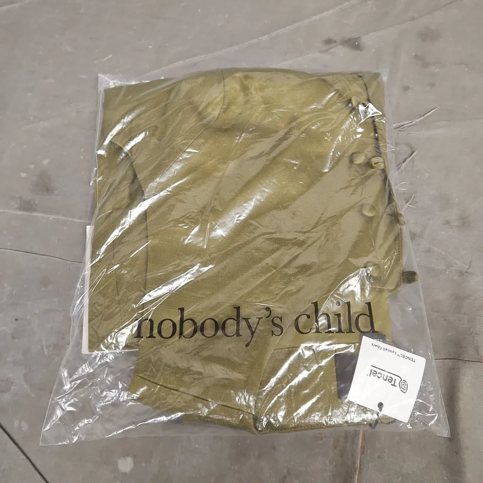 BAGGED NOBODYS CHILD PIPPA WAISTCOAT – GREEN, UK 16 